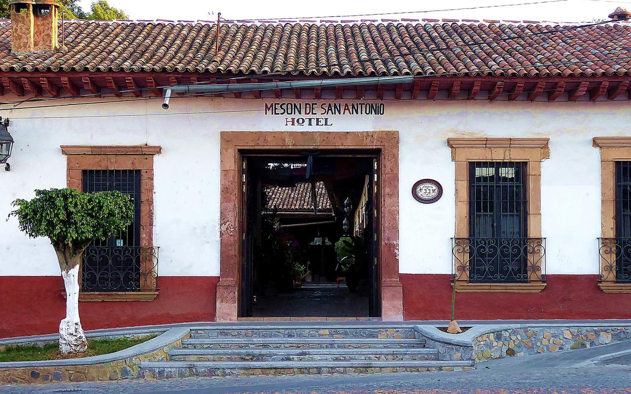 Готель Meson De San Antonio Пацкуаро Екстер'єр фото